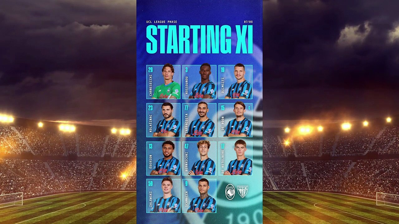 Atalanta vs Athletic Bilbao 2-3  Highlights Champions League 2025-26 atalanta athletic bilbao