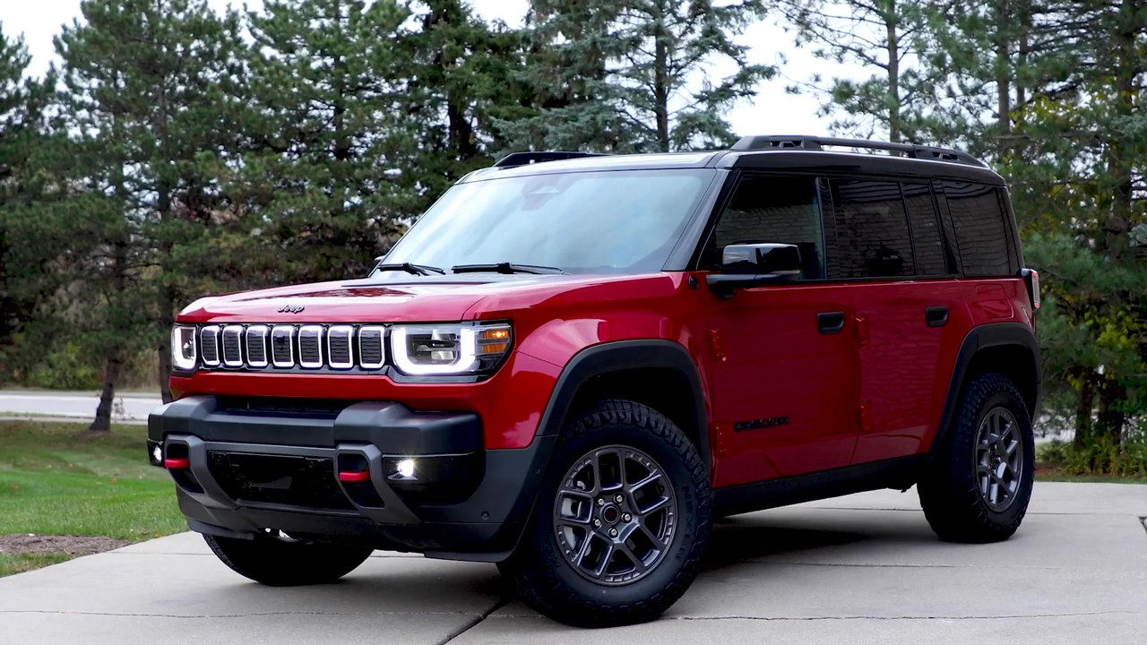 Der Jeep Recon 2026 - Für maximale Performance - 4xe-Stärke und Komfort in elektrifizierter Form