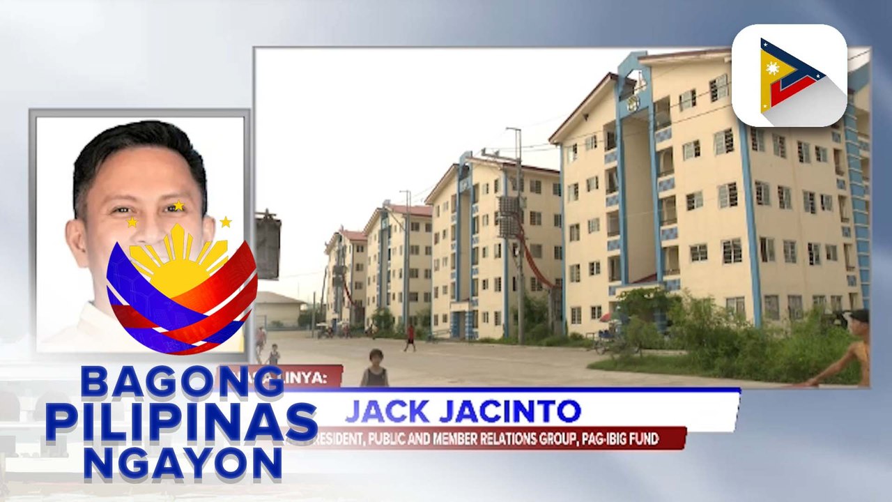 Panayam kay Public and Member Relations Group, Pag-IBIG Fund Vice President, Jack Jacinto ukol sa higit 140-B housing loans ng Pag-IBIG Funds noong nakaraang taon