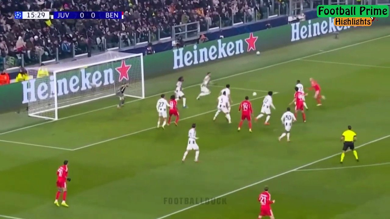 Juventus vs Benfica 2-0 Highlights & All Goals 2026 UEFA Champions League Khéphren Thuram Goal