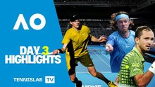 AO 2026 DAY 3 | TENNISLAB TV
