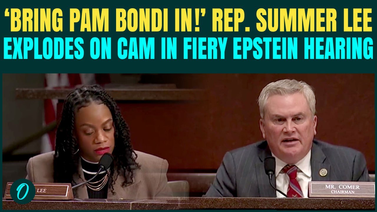 Pam Bondi HIDING Trump’s Naked-Girl Secrets? Summer Lee CLASHES With Comer in HEATED Epstein Clash