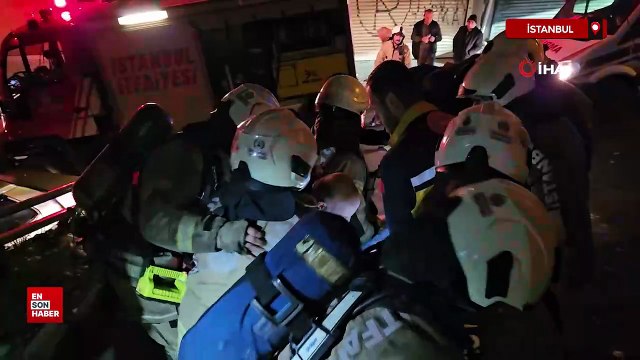 İstanbul Eyüpsultan'da gecekonduda yangın çıktı
