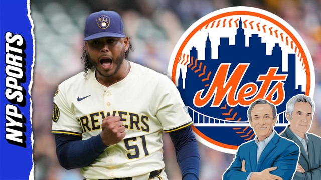 Mets trade for ace Freddy Peralta from Brewers for two top prospects - Joel Sherman & Jon Heyman