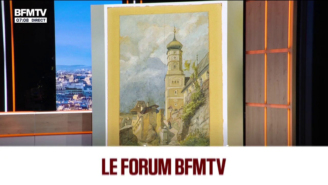 Deux aquarelles d'Adolf Hitler vendues pour près de 6.000 euros en Angleterre