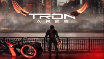 Tron Ares 2025 full science fiction Action movie Jared Leto Greta Lee Evan -Scifi Movie