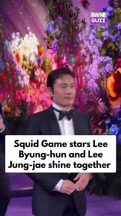 Squid Game stars Lee Byung-hun and Lee Jung-jae shine on the global stage at Joy Awards in Saudi Arabia