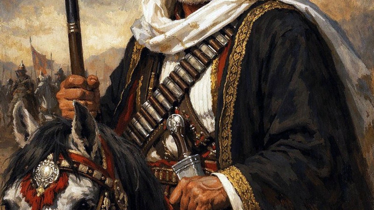 قصةساجر الرفدي هو شيخ وفارس