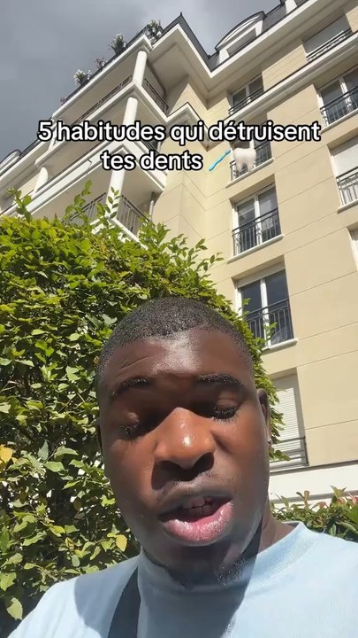 Tu veux des dents propres ? alors regarde👀