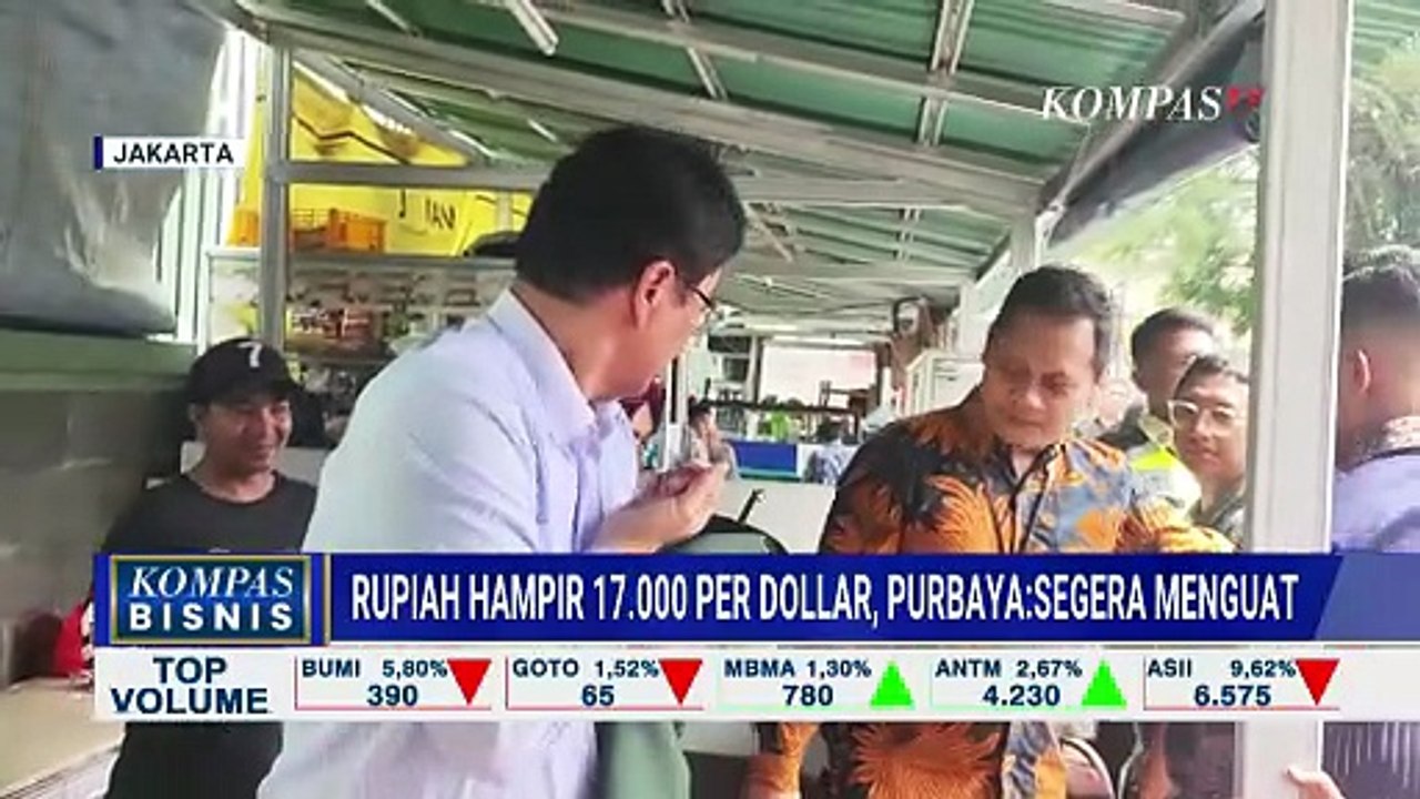 Menkeu Purbaya Yudhi Sadewa Optimistis Rupiah Menguat Meski Hampir Sentuh Rp17.000 per Dolar AS