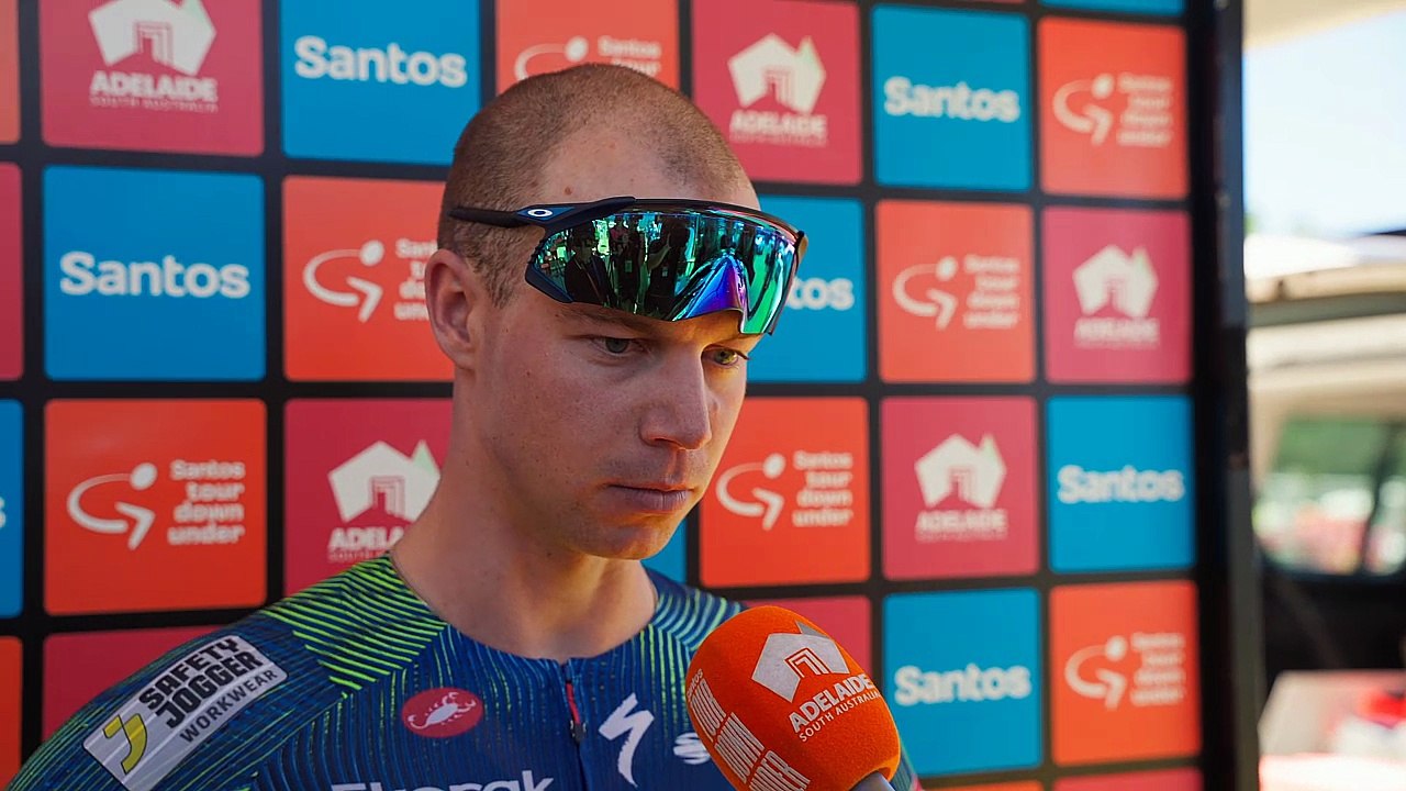 Santos Tour Down Under 2026 – Pepijn Reinderink : "Les autres gars ne voulaient pas forcer aujourd’hui…"