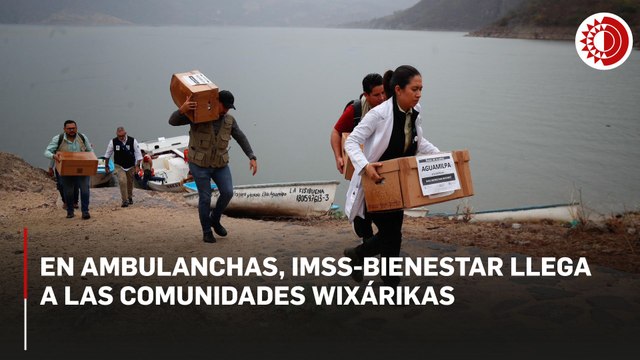 Ruta de la Salud lleva médicos y medicinas a comunidades wixárikas de Nayarit