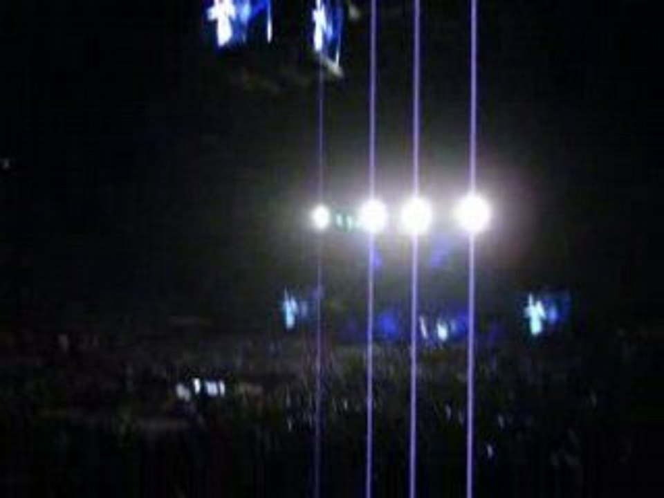 Tokio hotel concert 09/03 Paris bercy Bill parle 2