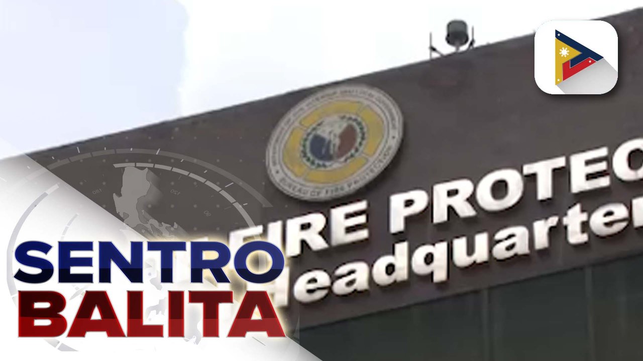 40 opisyal at tauhan ng BFP, nakatakdang sampahan ng reklamo ng DILG sa Office of the Ombudsman dahil sa umano’y katiwalian | ulat ni Ryan Lesigues