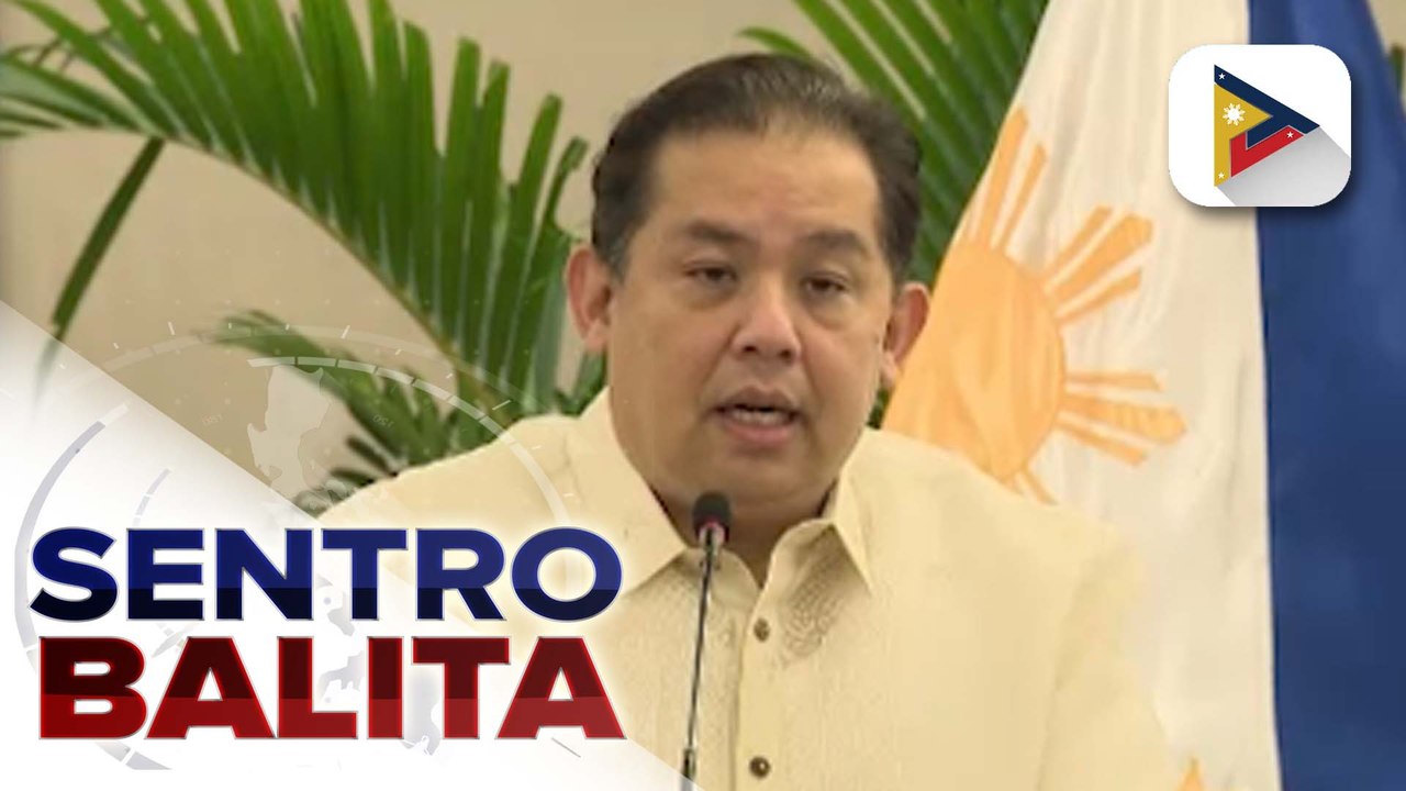Maling grid coordinates na isinumite umano ni dating DPWH Sec. Bonoan, bubusisiin pa sa susunod na pagdinig ng Senate Blue Ribbon Committee | ulat ni Louisa Erispe