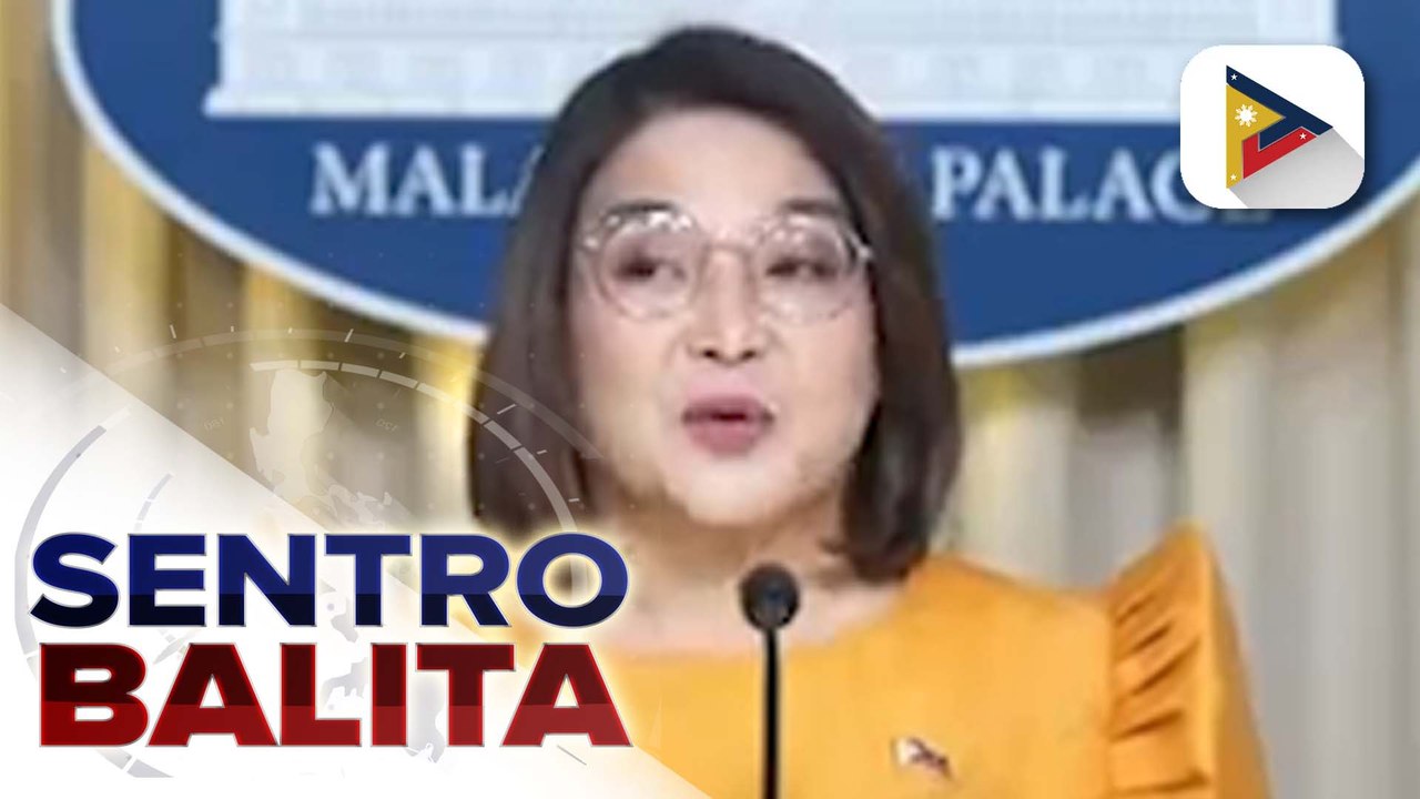 PBBM, patuloy sa trabaho kahit isinailalim sa medical observation ayon sa Malakanyang; usapin sa ‘optional retirement’ ni dating PNP Chief at ngayo’y MMDA GM Torre, naayos na ayon sa Palasyo | ulat ni Kenneth Paciente