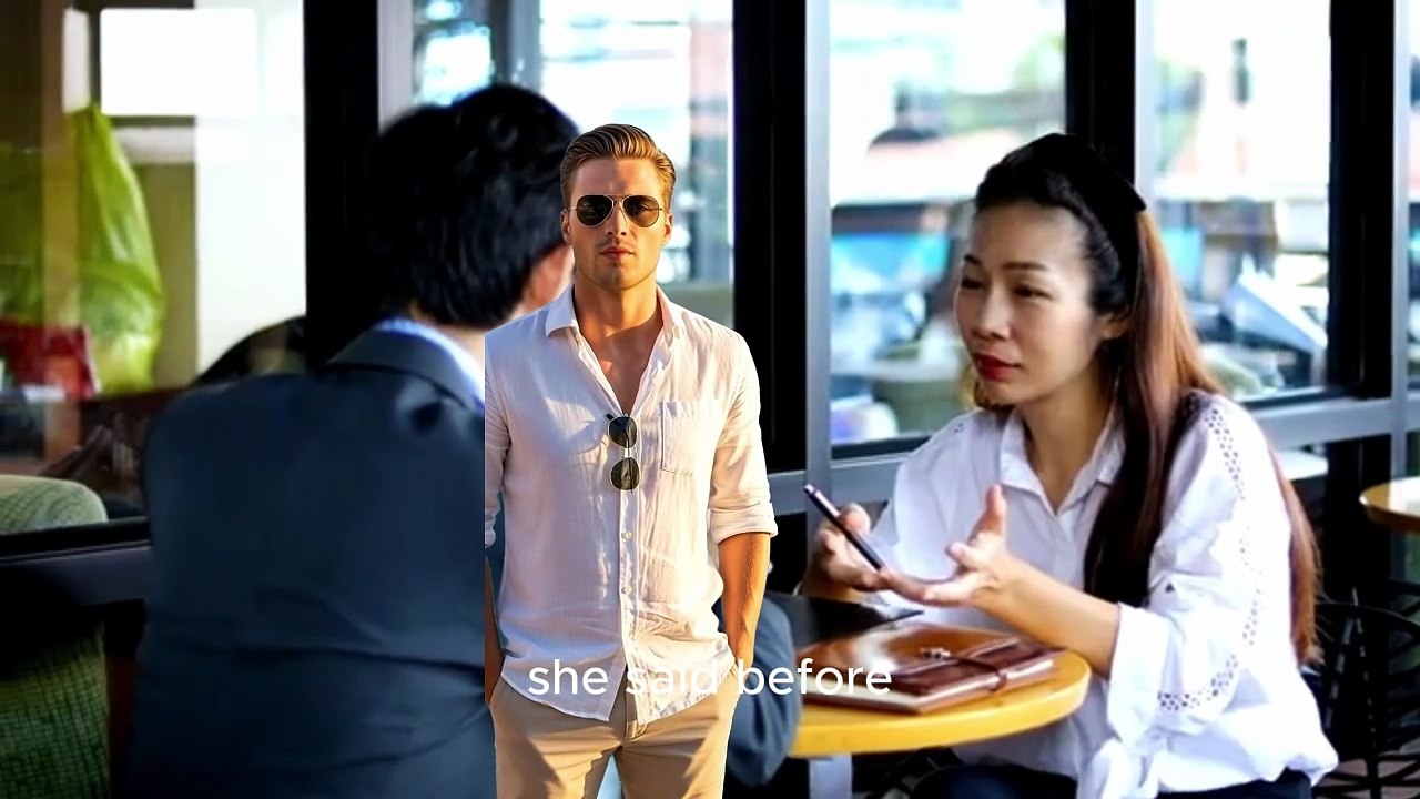 The Waitress Adjusted His Glass Without Speaking — Five Seconds Later, His Guards Drew weapons