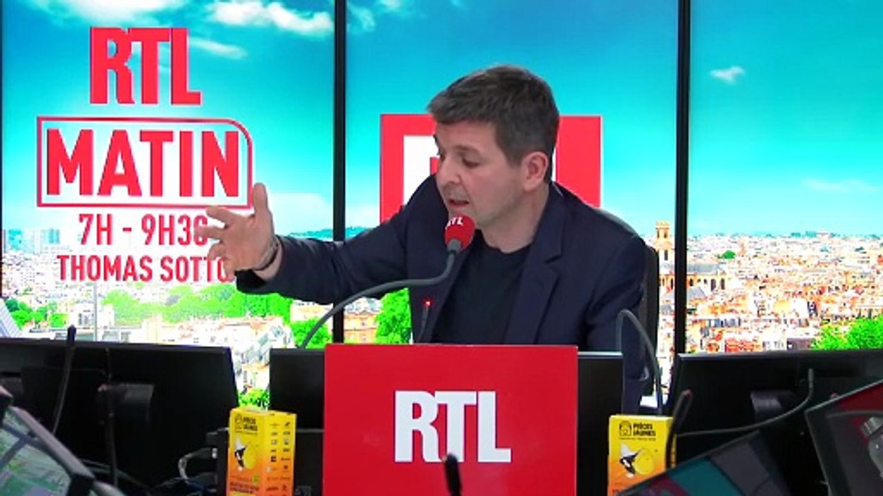 Donald Trump : Roland Lescure est l'invité de Thomas Sotto