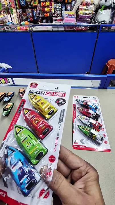 Best Toy Boats for Kids? Die-Cast Speed Boat Set Unboxing