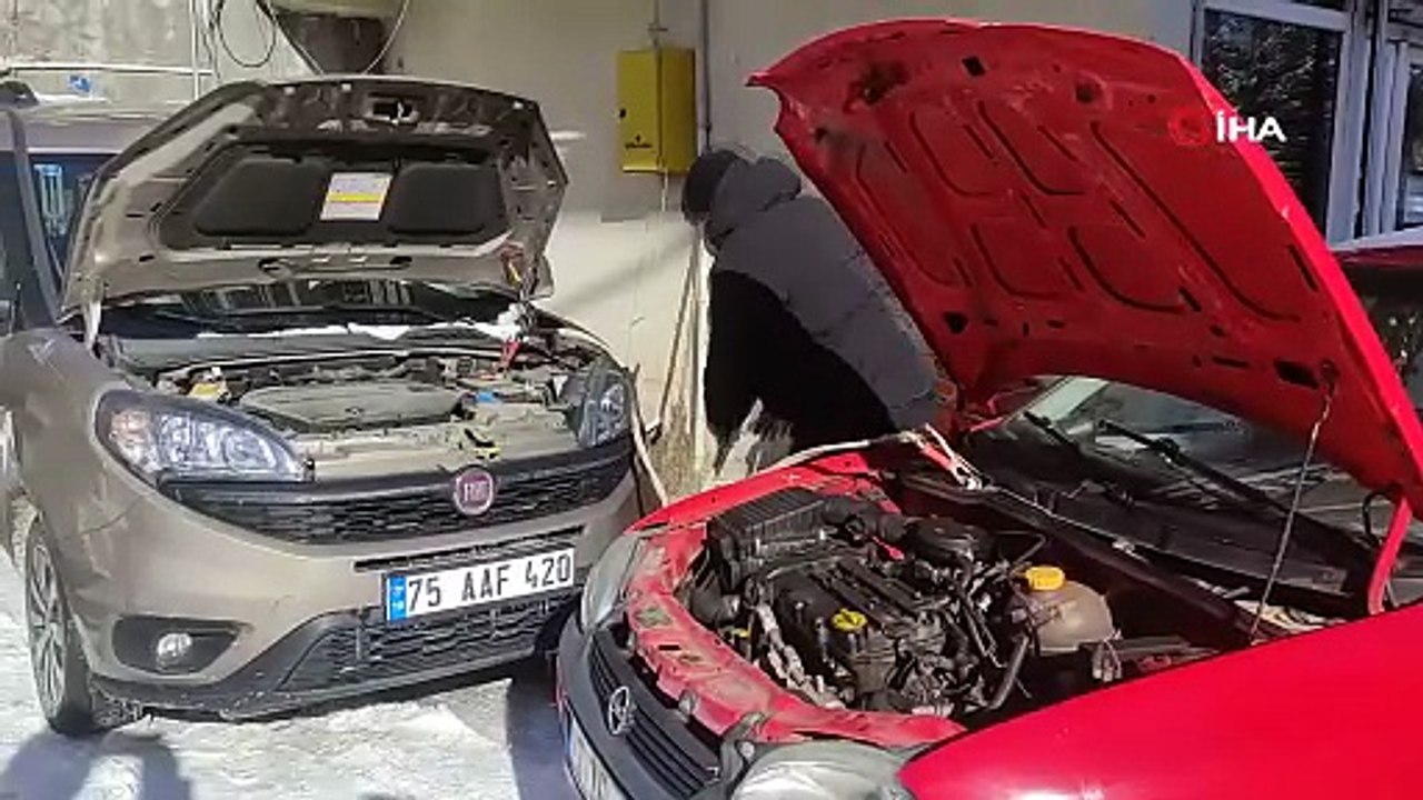 Memleket Buz Kesti: Sibirya Soğukları o ilimizi Vurdu, Hayat Durma Noktasına Geldi!