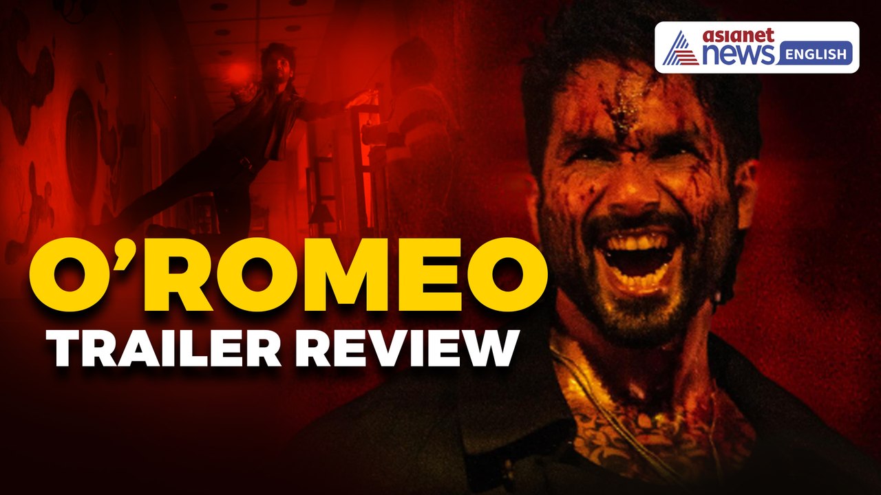 O’Romeo Trailer Review: Shahid Kapoor Goes Wild in Vishal Bhardwaj’s Action-Drama