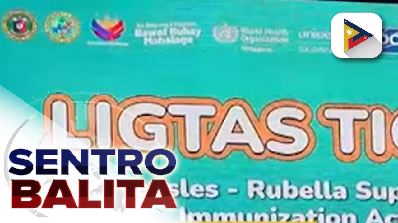 DOH, tiniyak na ligtas at epektibo ang bakuna vs. tigdas at rubella;  Phase 1 ng nationwide immunization drive, nagpapatuloy  | ulat ni Stephen Patron - PIA SOCCSKSARGEN