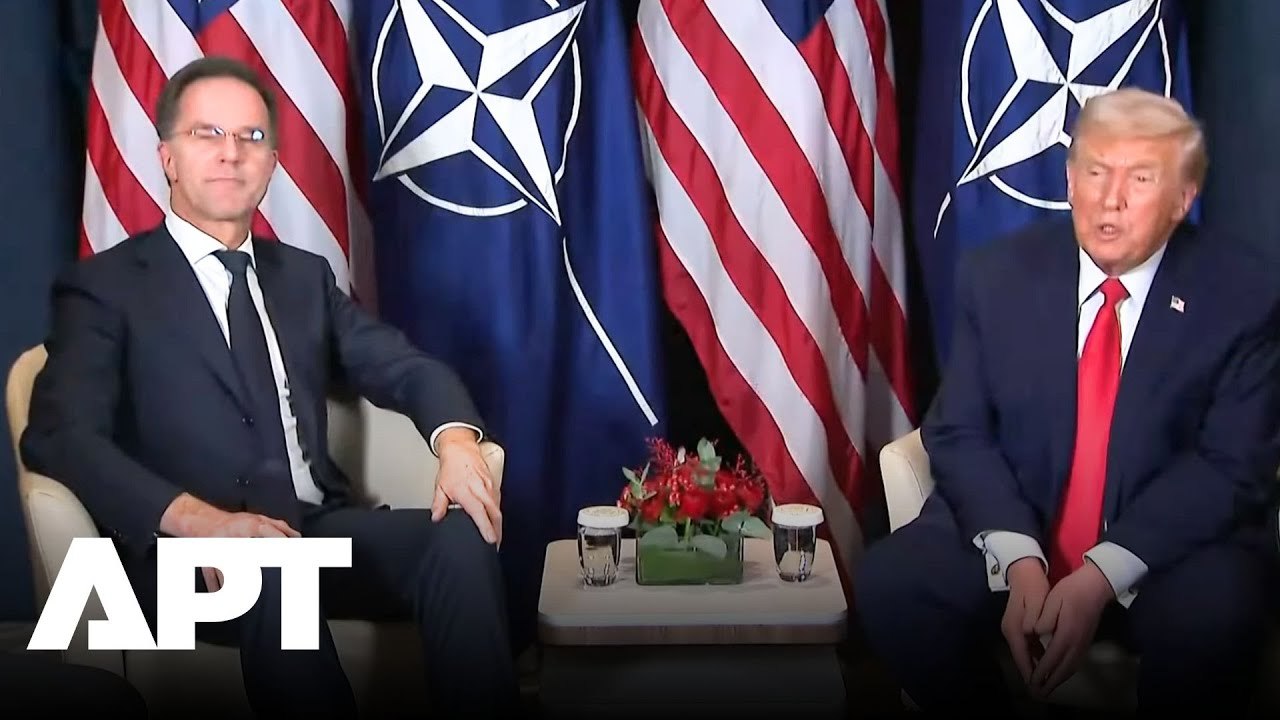 Greenland Is “Better With Us,” Trump Says as He Meets NATO Chief Rutte at Davos | APT