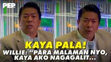 Willie Revillame may DEPENSA kung bakit NAGAGALIT ON AIR! | #PEPCoverage