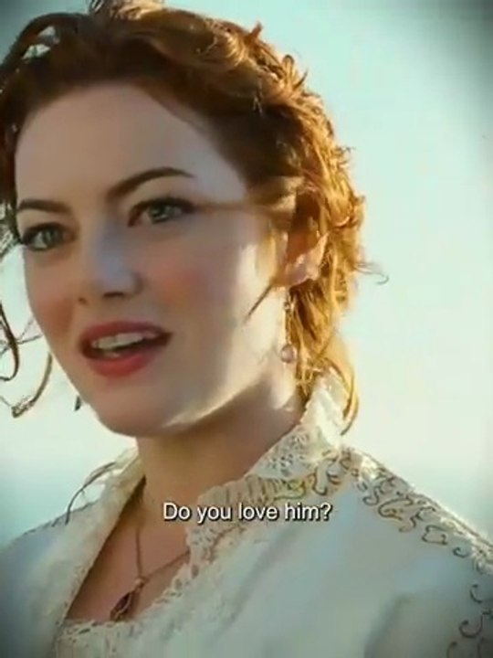 What if Titanic (1997) starred Ryan Gosling as Jack and Emma Stone as Rose?