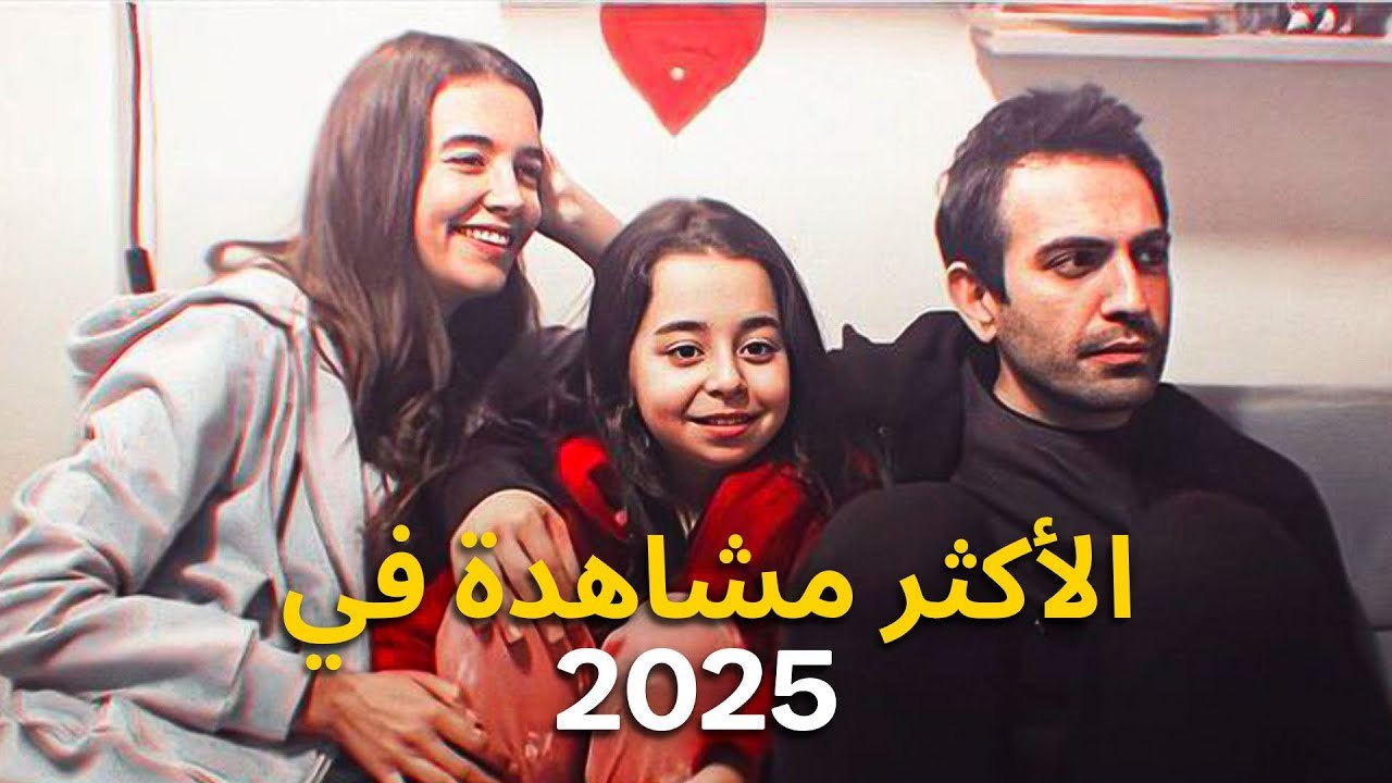 مشاهد 2025 الأكثر حبًّا
