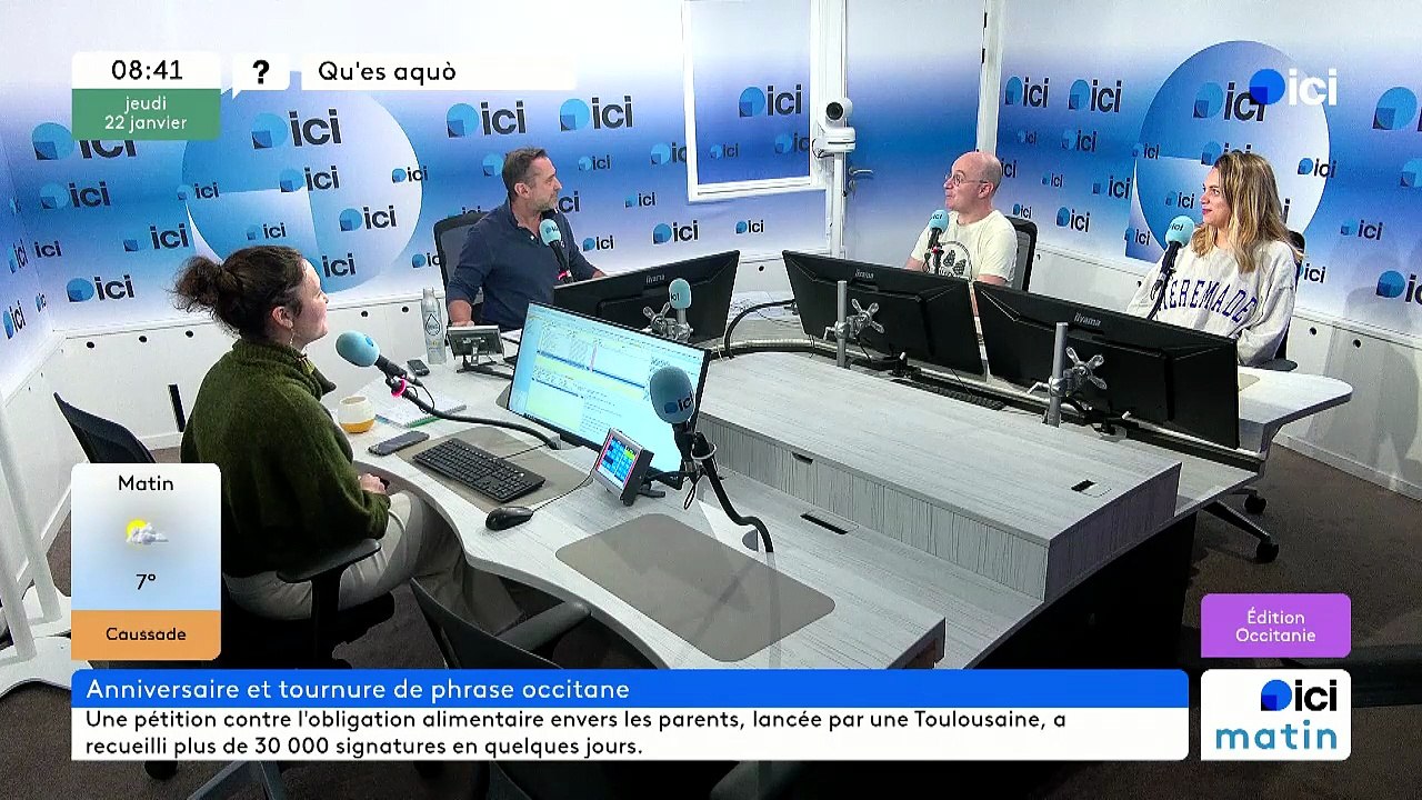 Qu'es aquò ? Il va "faire" 70 ans.