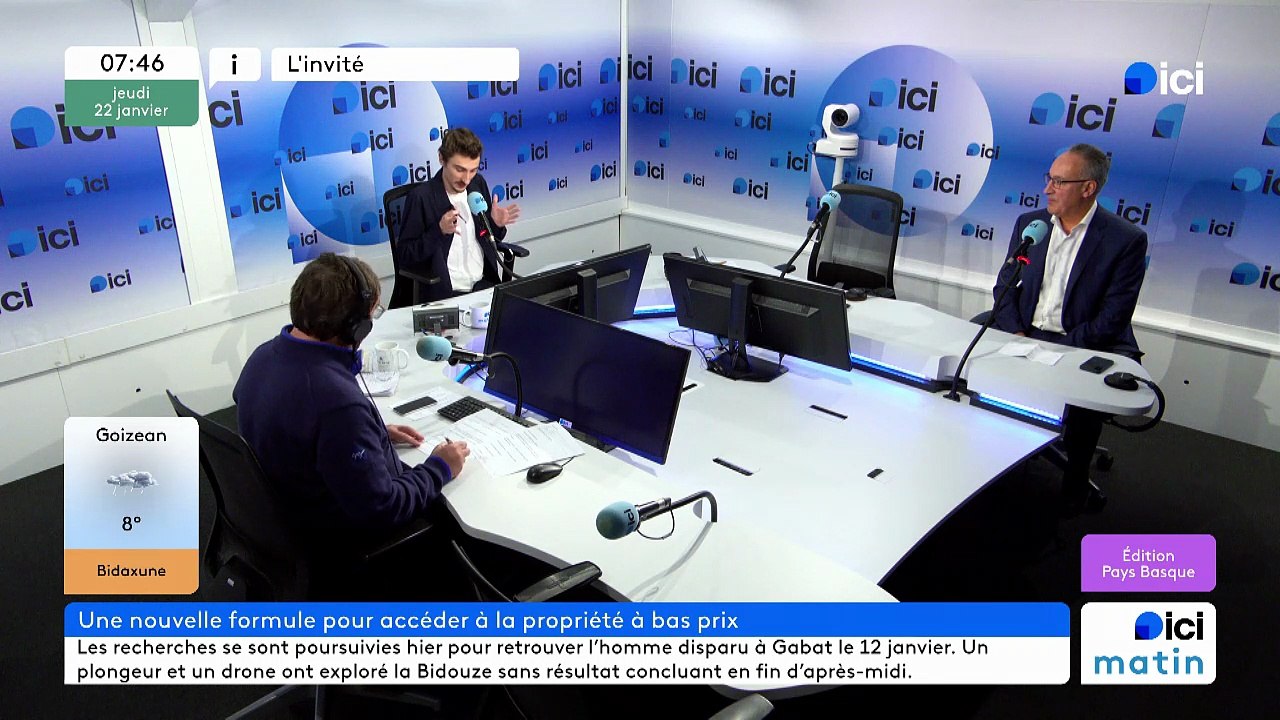 Imed Robbana, directeur du Comité Ouvrier du Logement