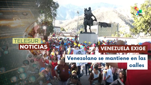 Venezuela exige la liberación de Nicolás Maduro y Cilia Flores