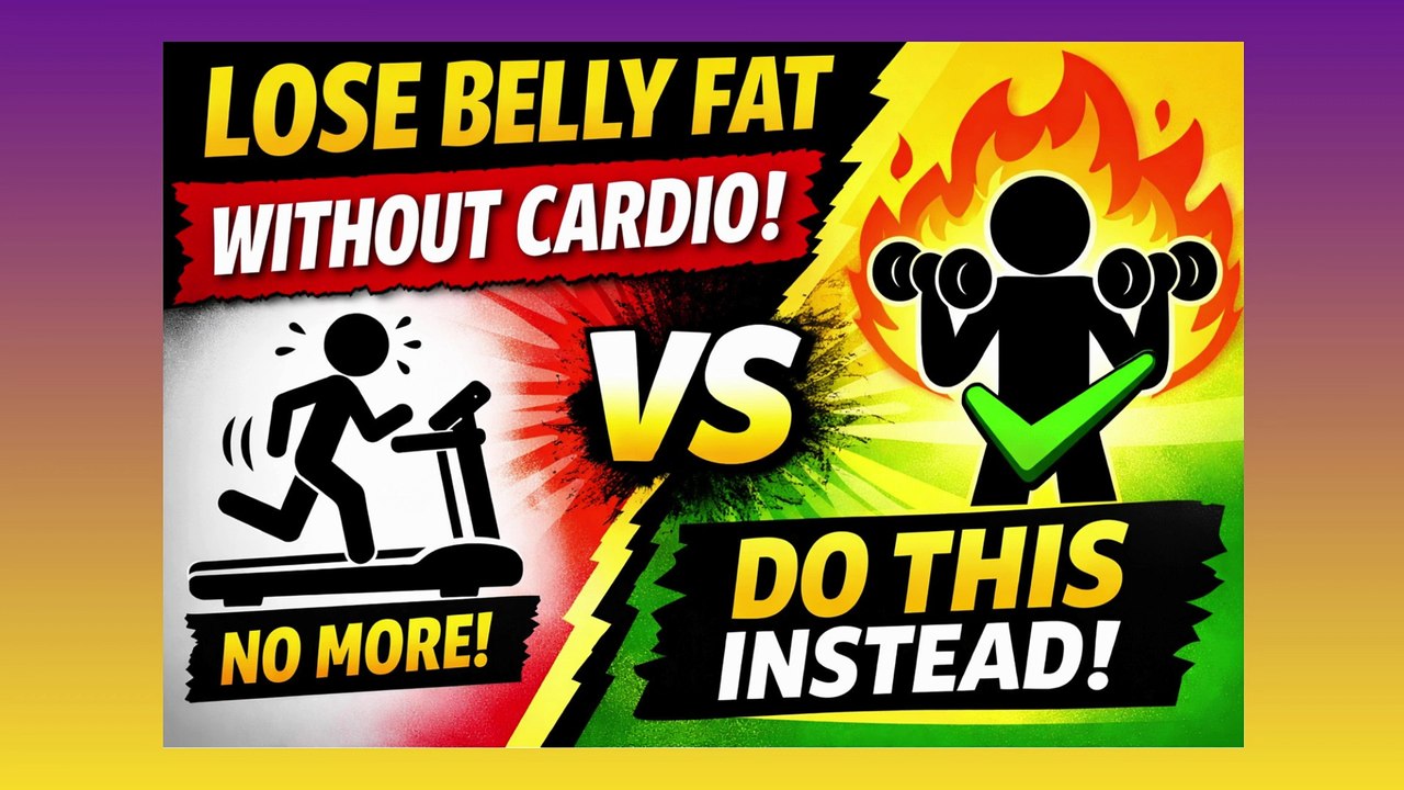 Lose Belly Fat Without Cardio | The Real Fat Loss Method Explained