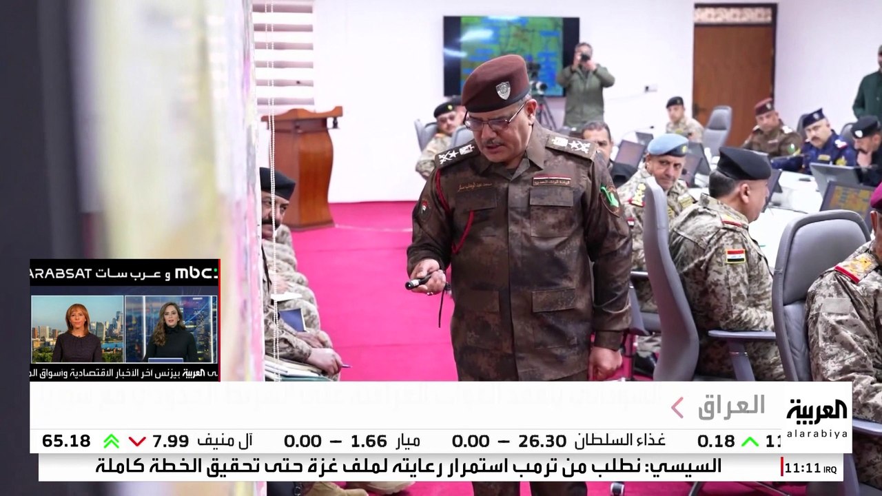 العراق يعلن تسلم الدفعة الأولى من سجناء داعش والتي تضم 150 عنصراً من المعتقلين في السجون بسوريا.