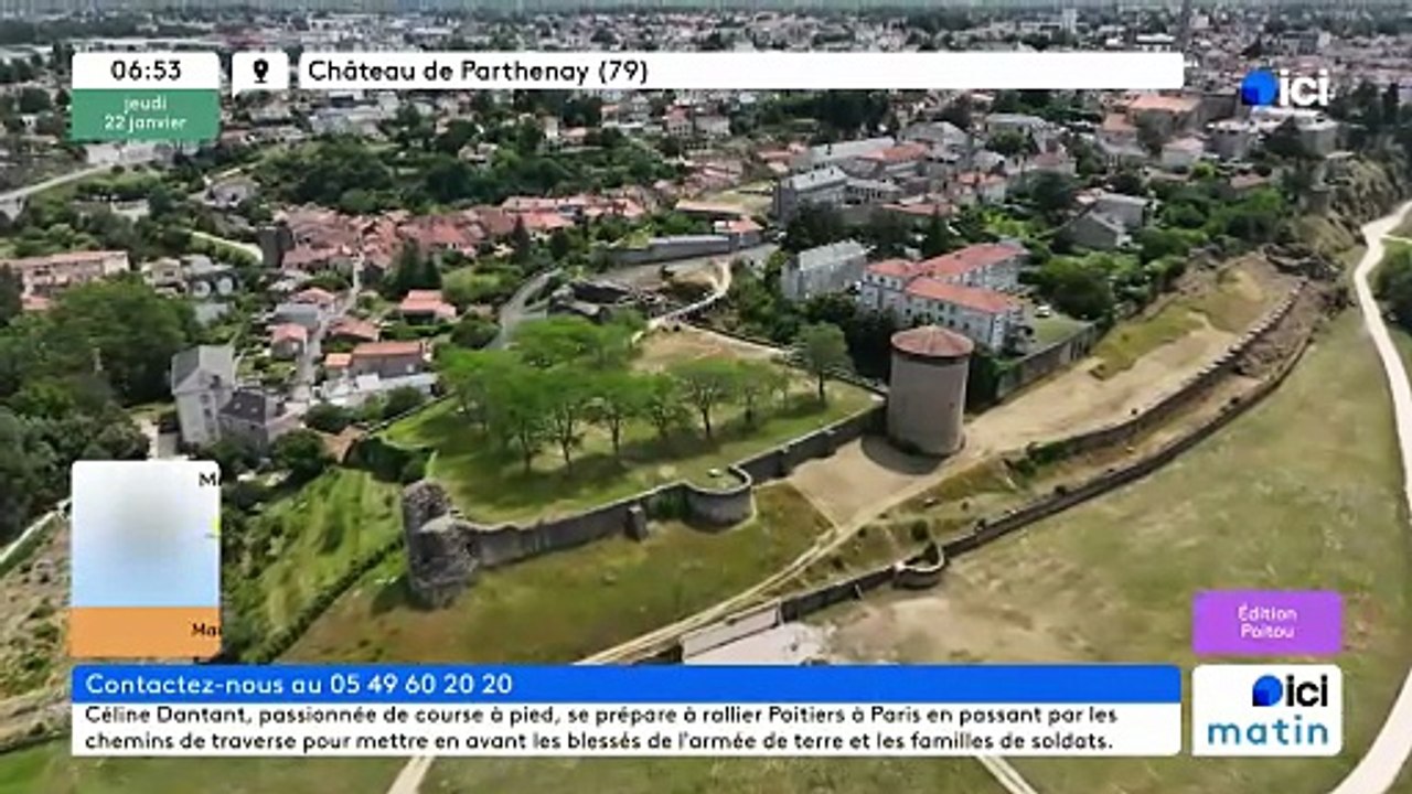 22/01/2026 - ici matin par ici Poitou en vidéo