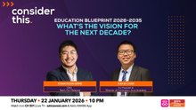Education Blueprint 2026-2035 (Part 2) — The Vision for the Next Decade