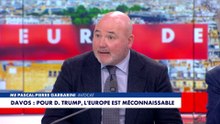 Pascal-Pierre Garbarini : «Donald Trump rigole, il ne peut pas nous respecter»