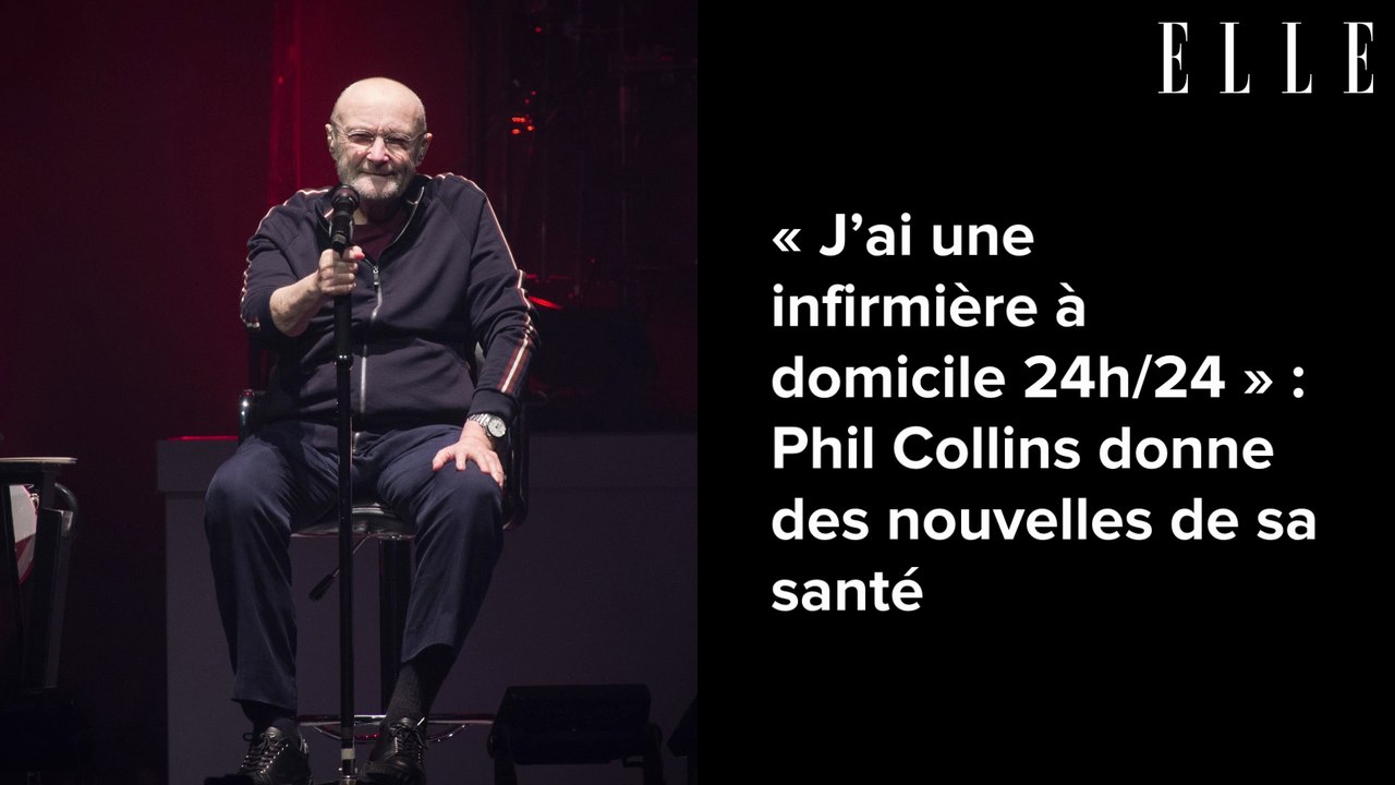 « J’ai une infirmière à domicile 24h/24 » : Phil Collins donne des nouvelles de sa santé