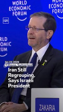 Iran Still Regrouping, Says Israeli President