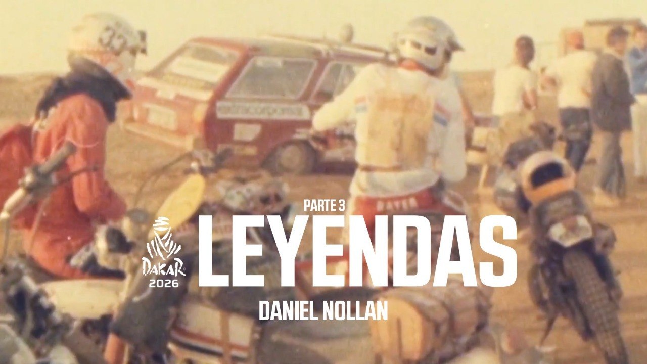 Dakar Leyendas - Daniel Nollan - Parte 3