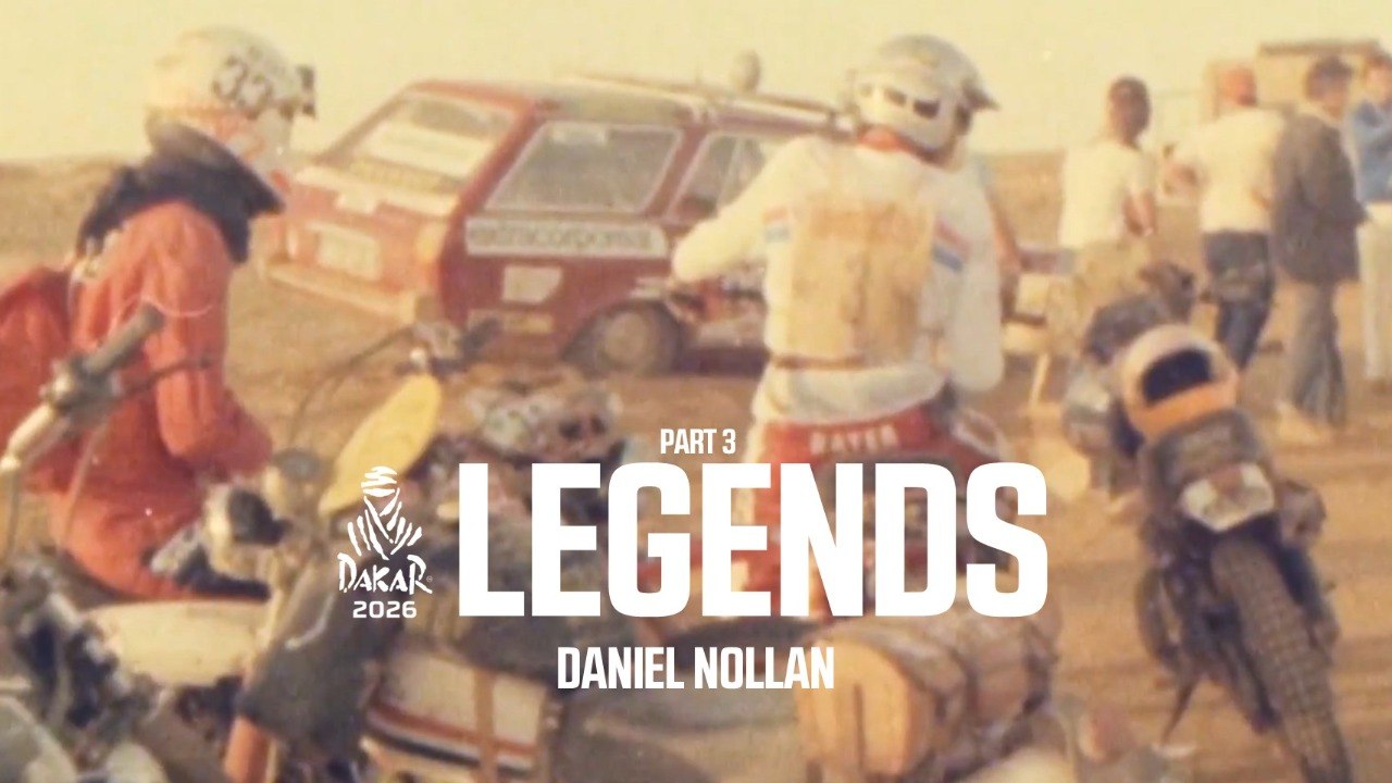 Dakar Legends - Daniel Nollan - Part 3