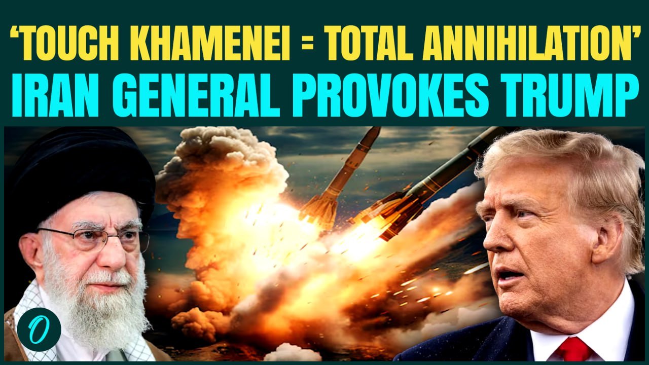 ‘TOTAL ANNIHILATION, JIHAD’: IRGC Top General DECLARES Khamenei is OFF-LIMITS| Will Iran Fire NUKES?