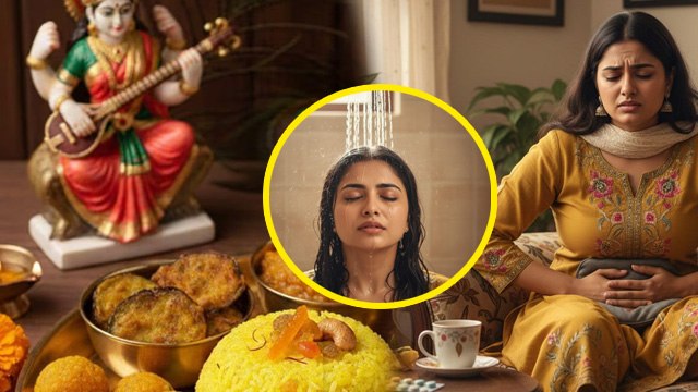 Saraswati Puja In Periods:पीरियड में सरस्वती पूजा कैसे करें,व्रत करें या नहीं,नियम
