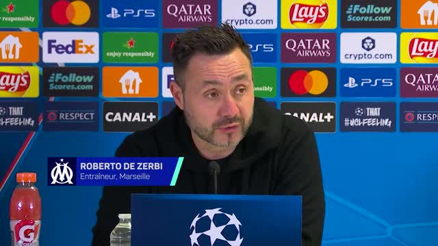 Marseille - De Zerbi : " Timber et Nwaneri pourraient déjà débuter samedi"