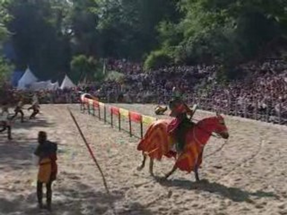 joutes médiévales andilly 2008