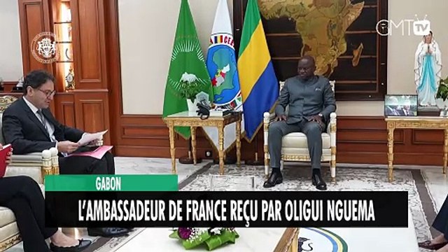 [#Reportage] Gabon : l’Ambassadeur de France reçu par Oligui Nguema