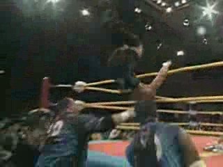 FMW - Rob Van Dam & Sabu Vs. The Dudley Boyz