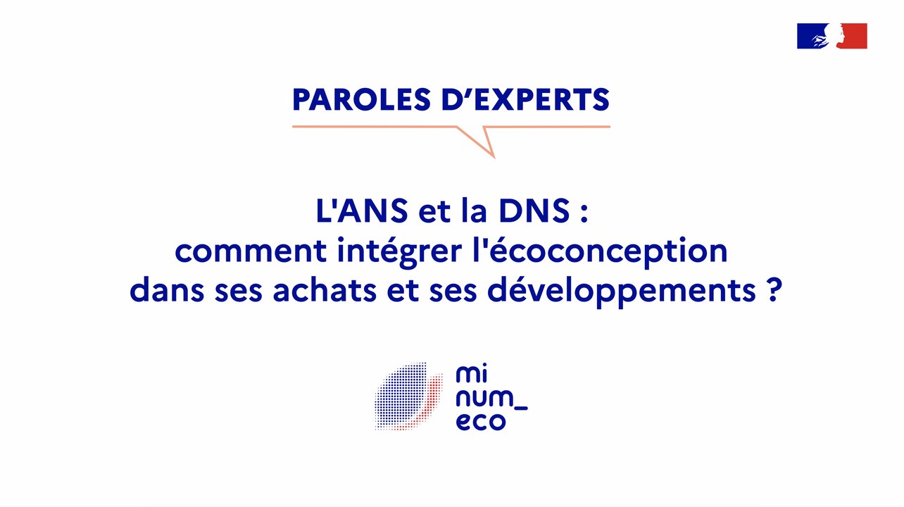Paroles d’expert sur le numérique responsable - Episode 22