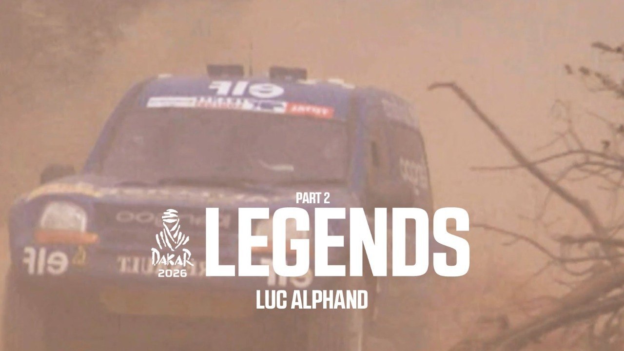 Dakar Legends - Luc Alphand - Part 2